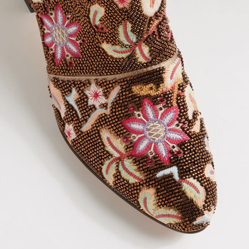 DJANGO & JULIETTE JIKES BRONZE - Women Boots - Collective Shoes 