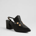Load image into Gallery viewer, DJANGO & JULIETTE MILLSO BLACK - Women Heels - Collective Shoes 
