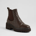 Load image into Gallery viewer, DJANGO & JULIETTE OWILIO CHOCO - Women Boots - Collective Shoes 
