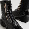 Load image into Gallery viewer, DJANGO & JULIETTE OWEMMIA BLACK - Women Boots - Collective Shoes 
