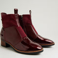 Load image into Gallery viewer, DJANGO & JULIETTE TRAIGS BURGUNDY - Women Boots - Collective Shoes 
