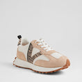 Load image into Gallery viewer, DJANGO & JULIETTE ORANGE BEIGE - Women Sneakers - Collective Shoes 
