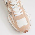 Load image into Gallery viewer, DJANGO & JULIETTE ORANGE BEIGE - Women Sneakers - Collective Shoes 
