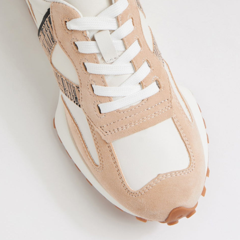 DJANGO & JULIETTE ORANGE BEIGE - Women Sneakers - Collective Shoes 