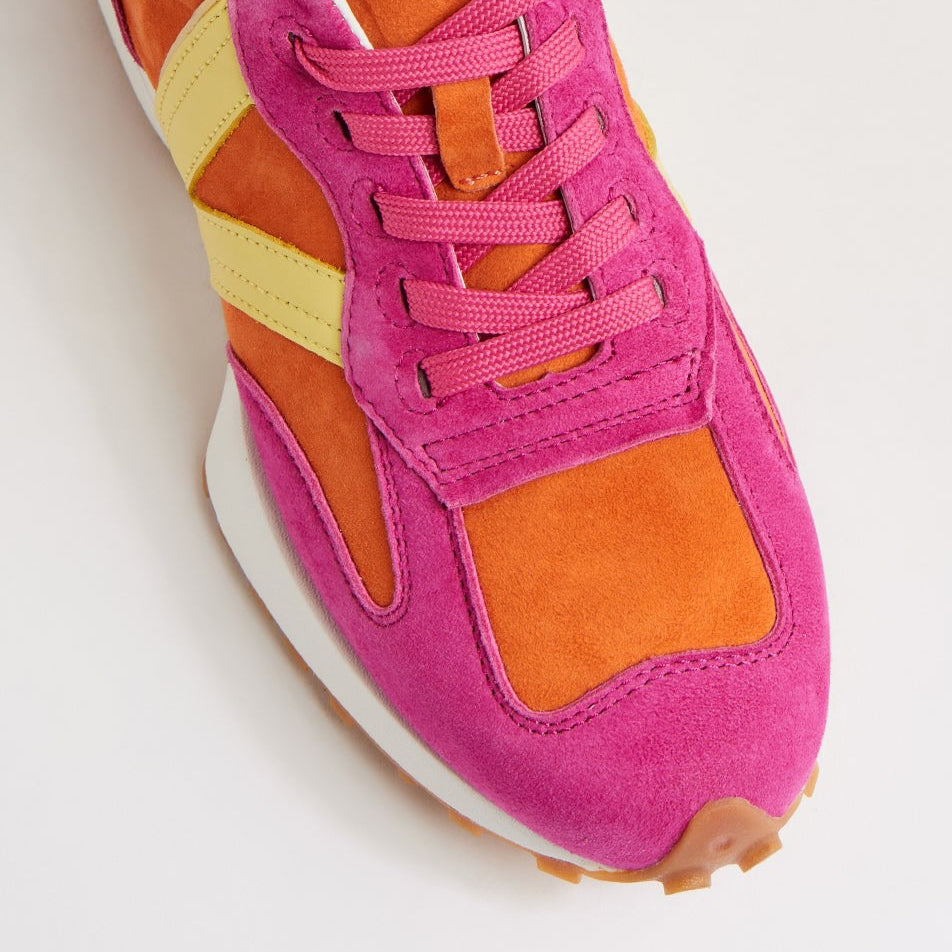 DJANGO & JULIETTE ORANGE FUCHSIA YELLOW