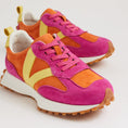 Load image into Gallery viewer, DJANGO & JULIETTE ORANGE FUCHSIA YELLOW
