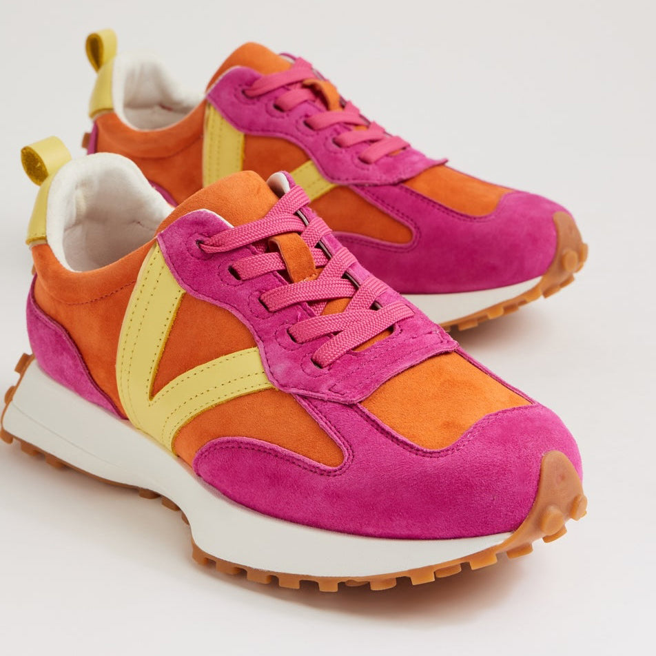 DJANGO & JULIETTE ORANGE FUCHSIA YELLOW