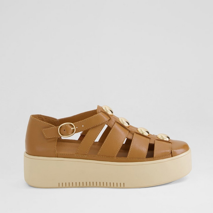 DJANGO & JULIETTE WINIFRID DK TAN CAMEL