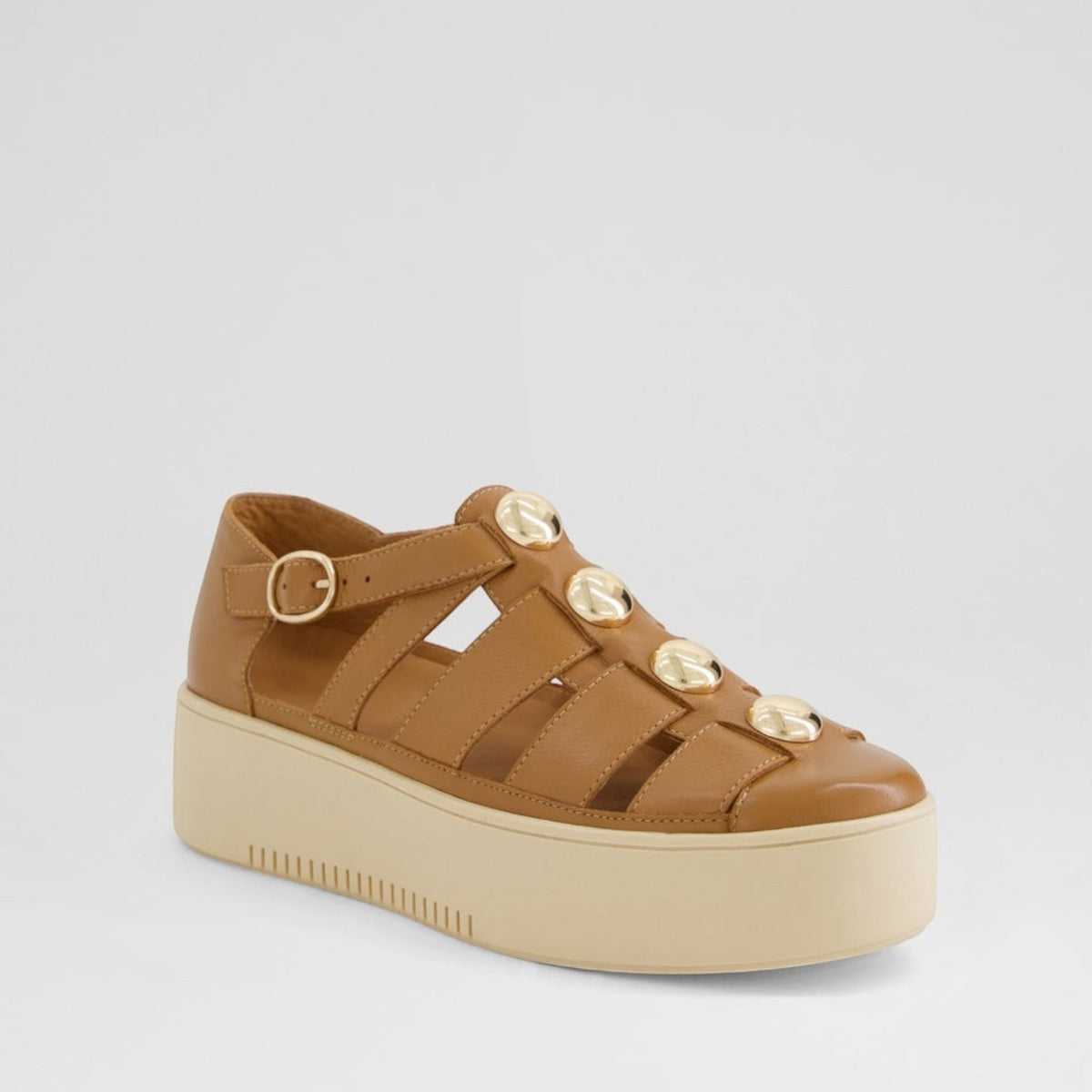 DJANGO & JULIETTE WINIFRID DK TAN CAMEL