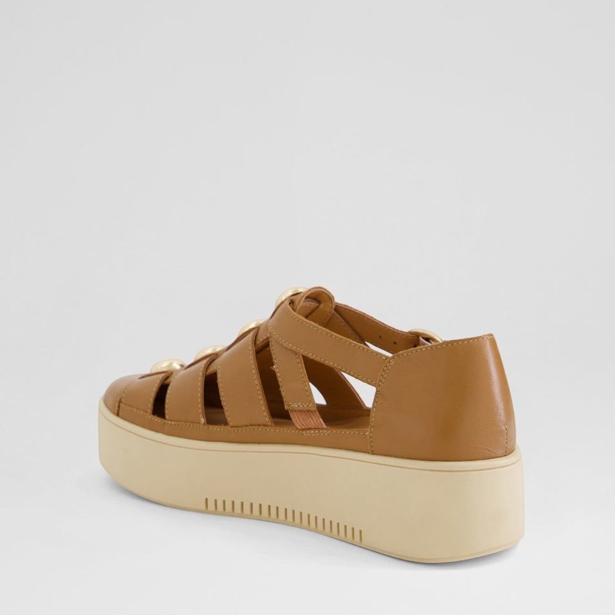 DJANGO & JULIETTE WINIFRID DK TAN CAMEL