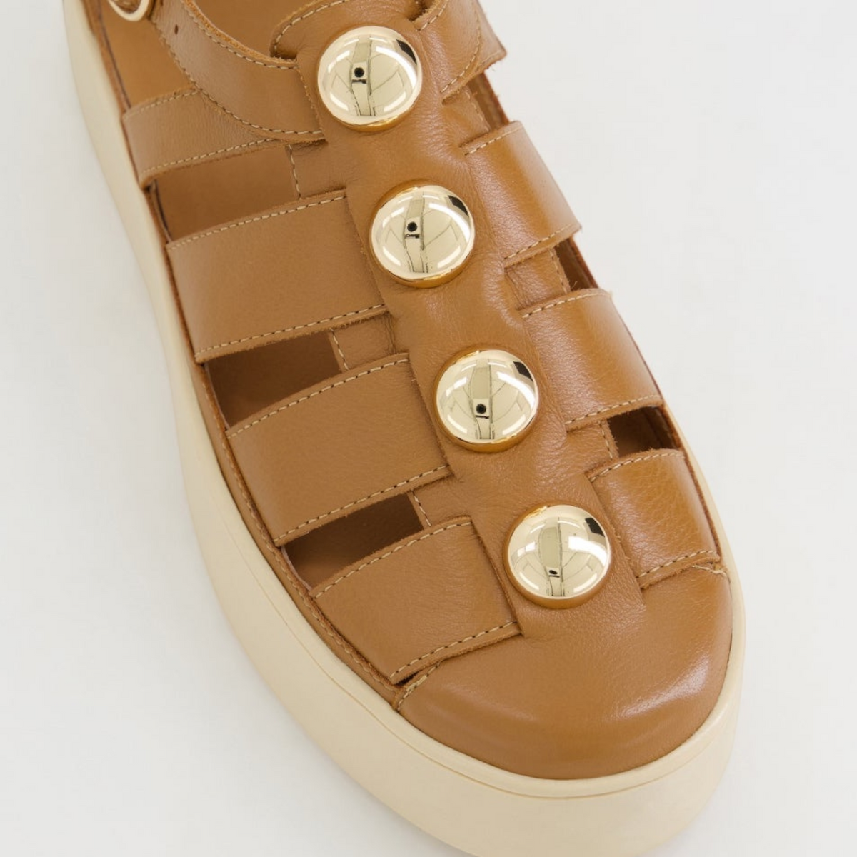 DJANGO & JULIETTE WINIFRID DK TAN CAMEL