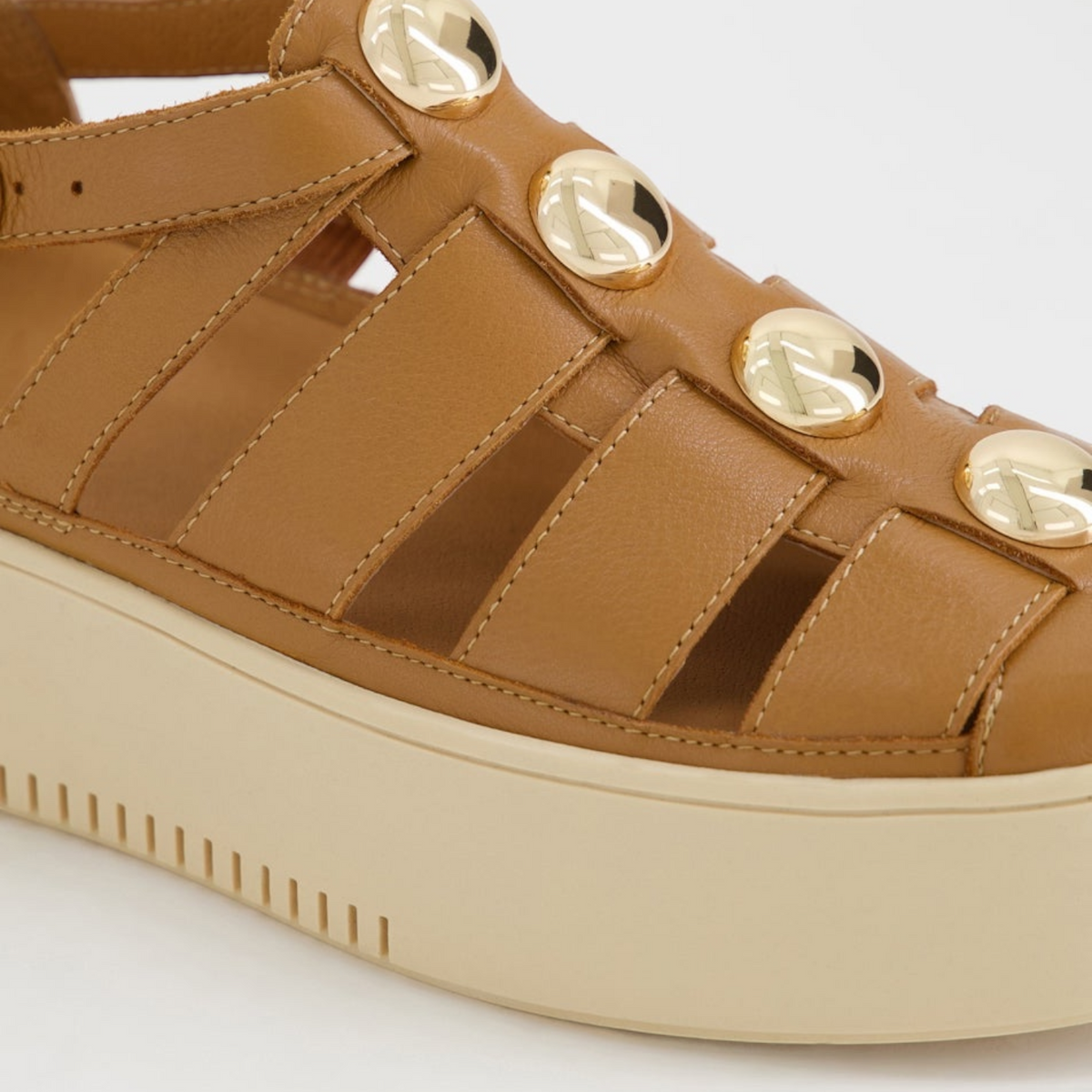 DJANGO & JULIETTE WINIFRID DK TAN CAMEL