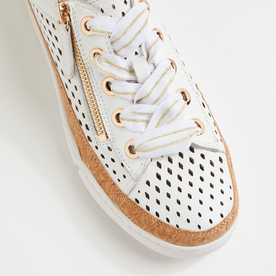 DJANGO & JULIETTE TORQUE WHITE PALE GOLD