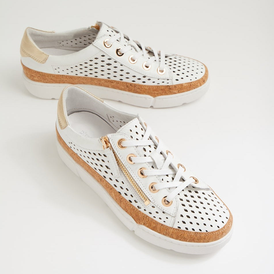 DJANGO & JULIETTE TORQUE WHITE PALE GOLD