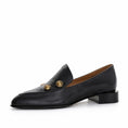 Load image into Gallery viewer, DJANGO & JULIETE EMBLAS BLACK - Women Loafers - Collective Shoes 
