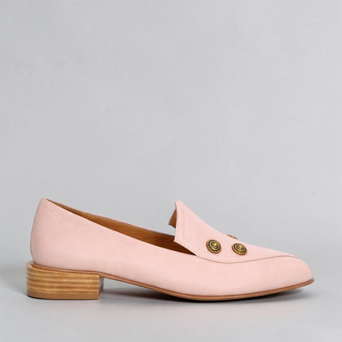 DJANGO & JULIETE EMBLAS CAFE - Women Loafers - Collective Shoes 