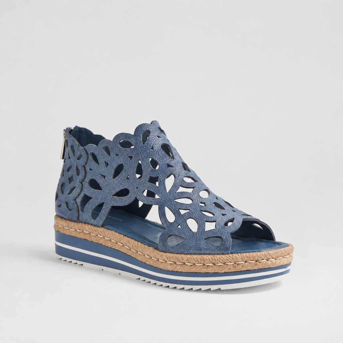 DJANGO & JULIETTE ADELY BLUE WASHED DENIM