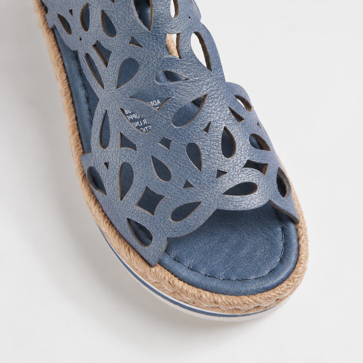 DJANGO & JULIETTE ADELY BLUE WASHED DENIM