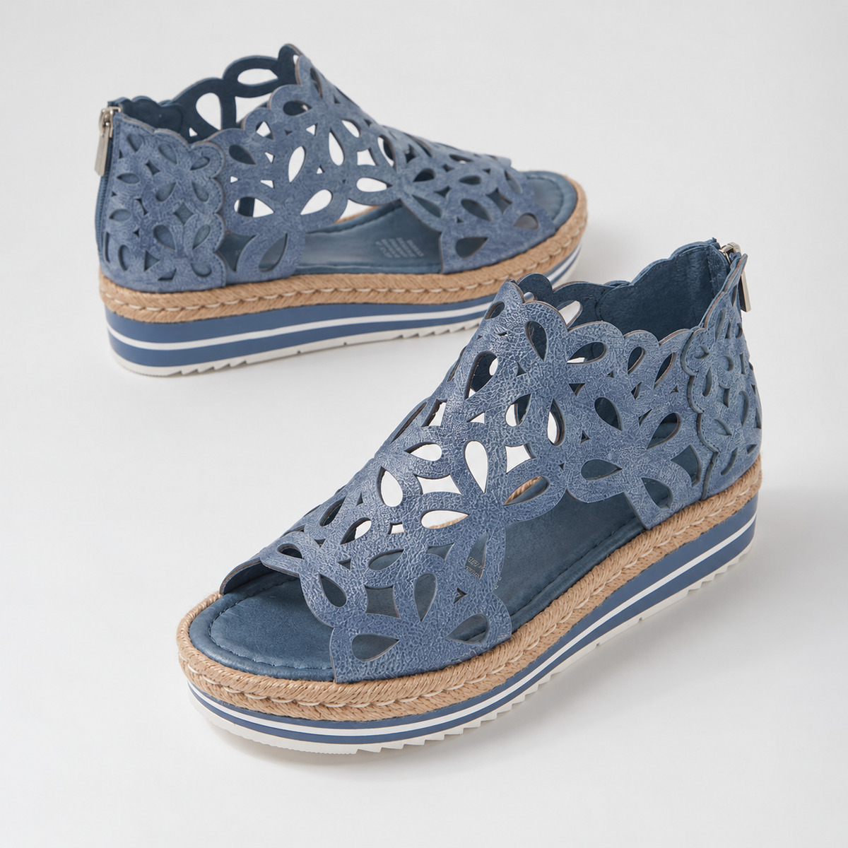 DJANGO & JULIETTE ADELY BLUE WASHED DENIM