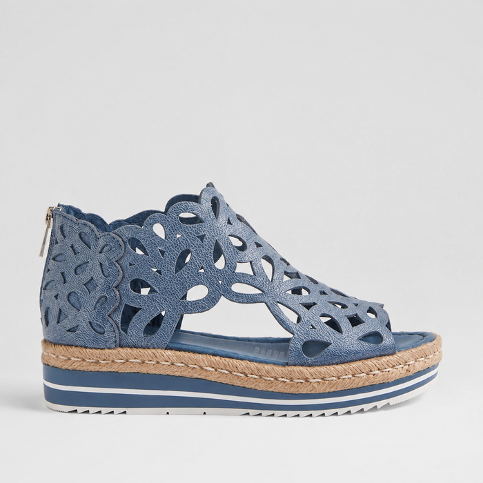 DJANGO & JULIETTE ADELY BLUE WASHED DENIM