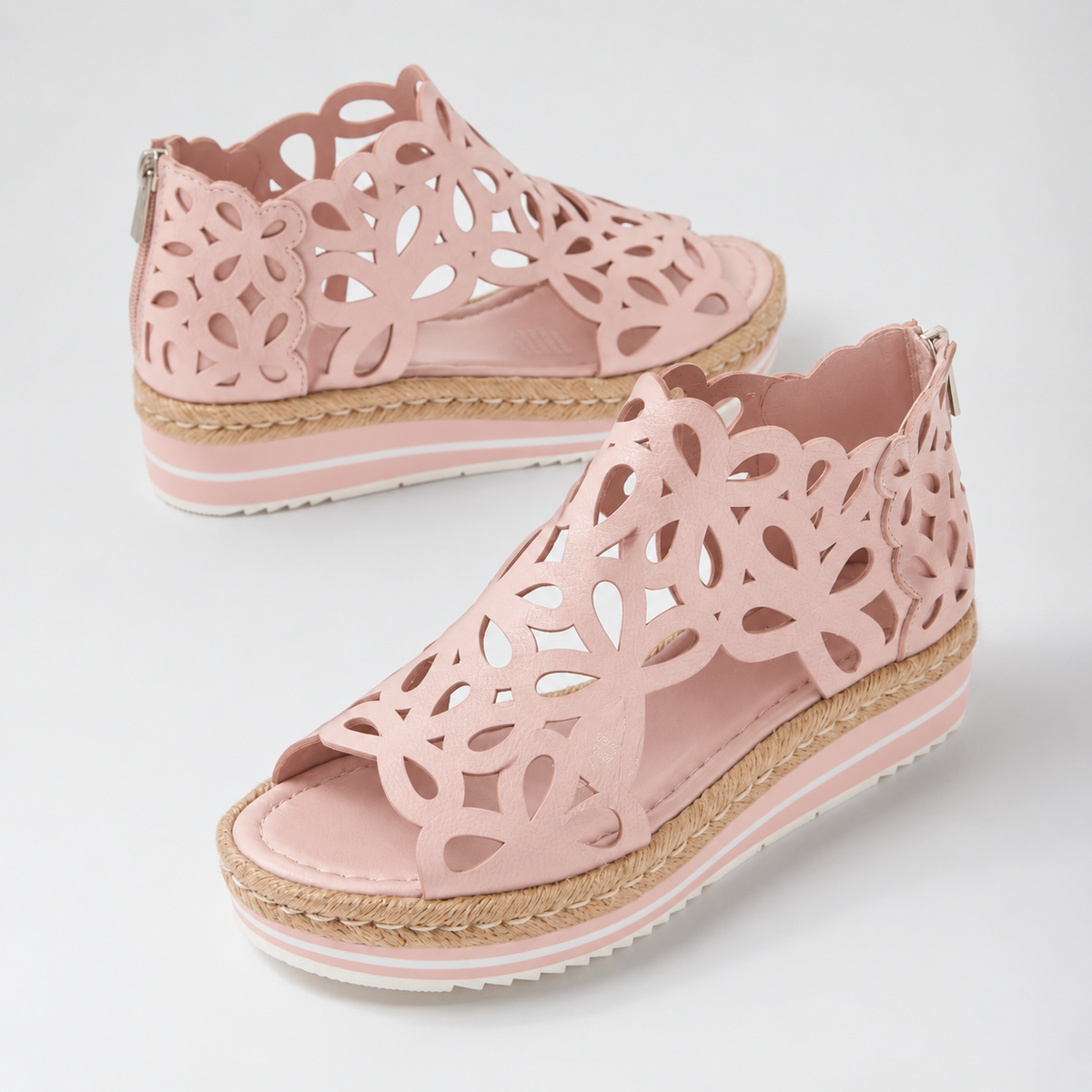 DJANGO & JULIETTE ADELY PALE PINK