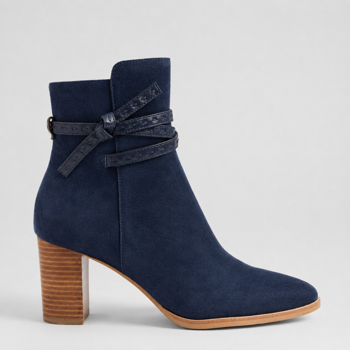 DJANGO & JULIETTE ADIARE NAVY SUEDE