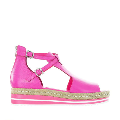 DJANGO & JULIETTE ALEXYS HOT PINK - Women Sandals - Collective Shoes 