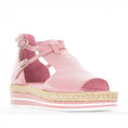 Load image into Gallery viewer, DJANGO & JULIETTE ALEXYS PRETTY PINK - Women Sandals - Collective Shoes 
