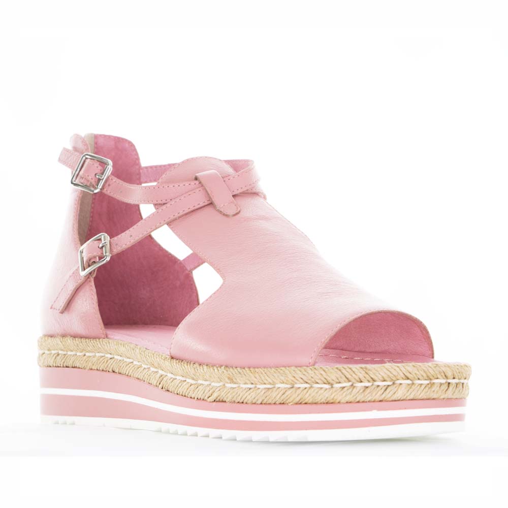 DJANGO & JULIETTE ALEXYS PRETTY PINK - Women Sandals - Collective Shoes 