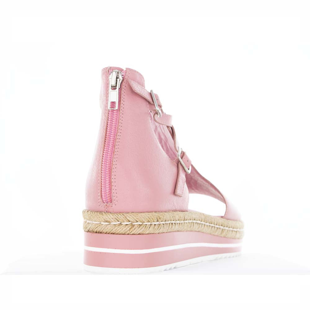 DJANGO & JULIETTE ALEXYS PRETTY PINK - Women Sandals - Collective Shoes 