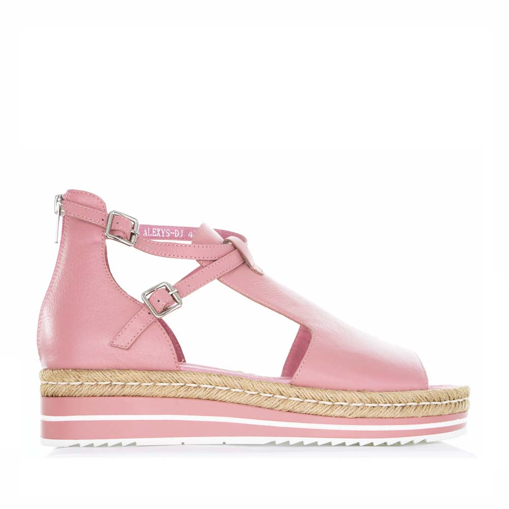 DJANGO & JULIETTE ALEXYS PRETTY PINK - Women Sandals - Collective Shoes 