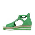 Load image into Gallery viewer, DJANGO & JULIETTE ALEXYS EMERALD - Women Sandals - Collective Shoes 

