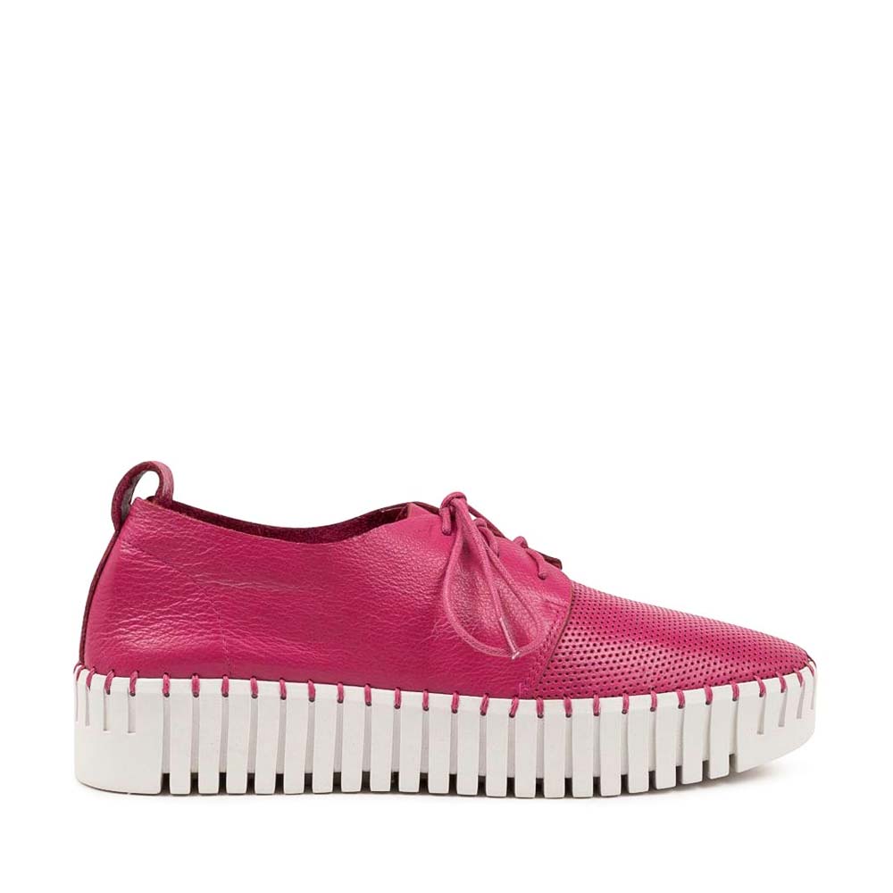 DJANGO & JULIETTE BATU FUCHSIA - Women sneakers - Collective Shoes 