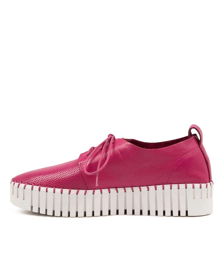 DJANGO & JULIETTE BATU FUCHSIA - Women sneakers - Collective Shoes 