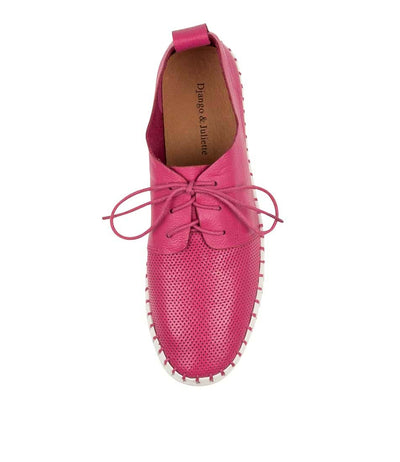 DJANGO & JULIETTE BATU FUCHSIA - Women sneakers - Collective Shoes 