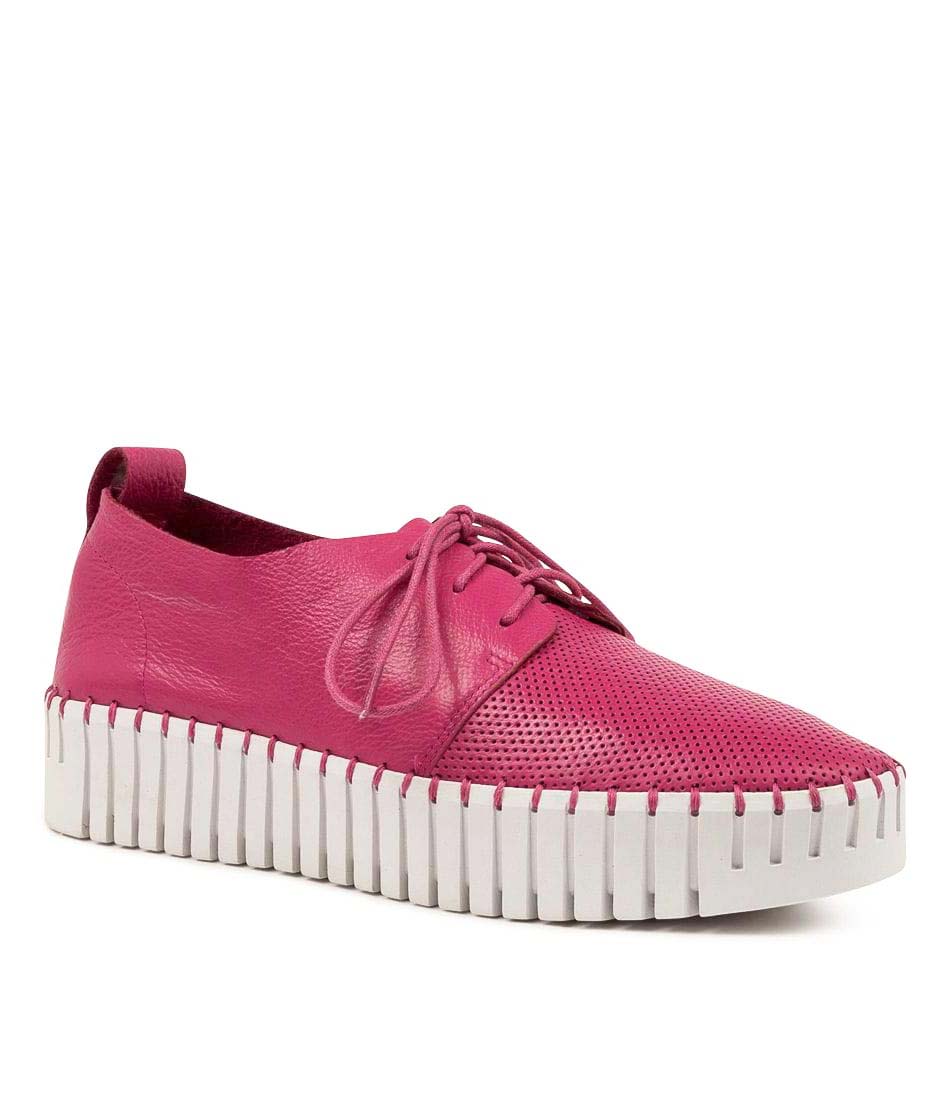 DJANGO & JULIETTE BATU FUCHSIA - Women sneakers - Collective Shoes 