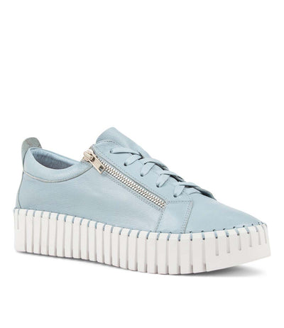 DJANGO & JULIETTE BUMP DENIM - Women sneakers - Collective Shoes 