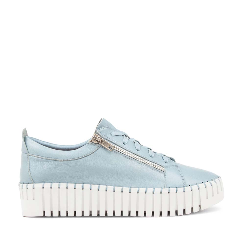 DJANGO & JULIETTE BUMP DENIM - Women sneakers - Collective Shoes 