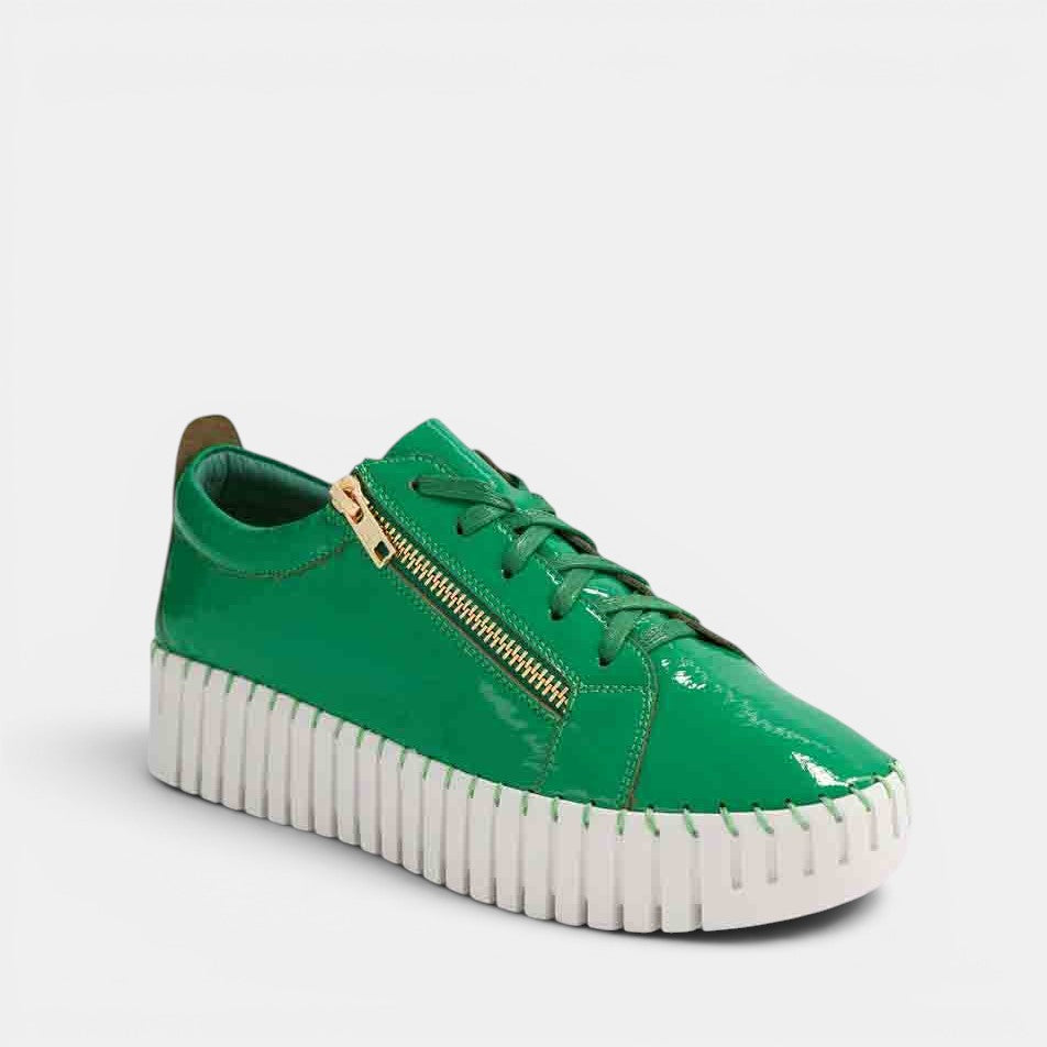 DJANGO & JULIETTE BUMP EMERALD PATENT
