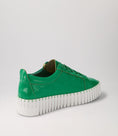 Load image into Gallery viewer, DJANGO & JULIETTE BUMP EMERALD PATENT - Women sneakers - Collective Shoes 
