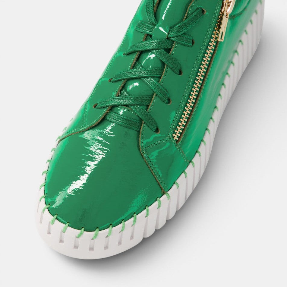 DJANGO & JULIETTE BUMP EMERALD PATENT