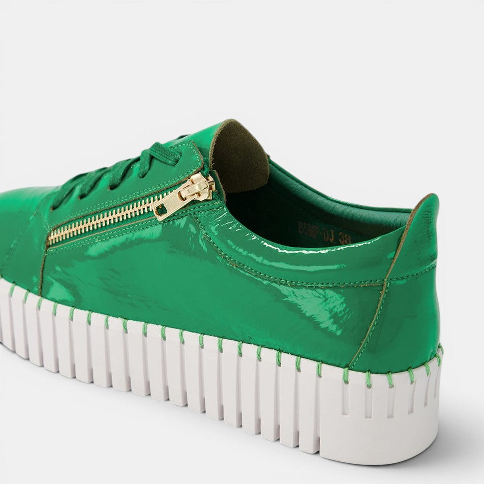 DJANGO & JULIETTE BUMP EMERALD PATENT