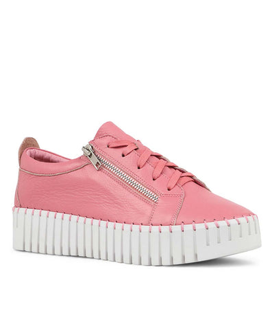 DJANGO & JULIETTE BUMP PRETTY PINK - Women sneakers - Collective Shoes 