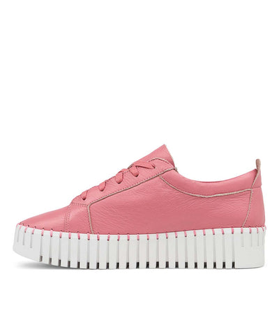 DJANGO & JULIETTE BUMP PRETTY PINK - Women sneakers - Collective Shoes 