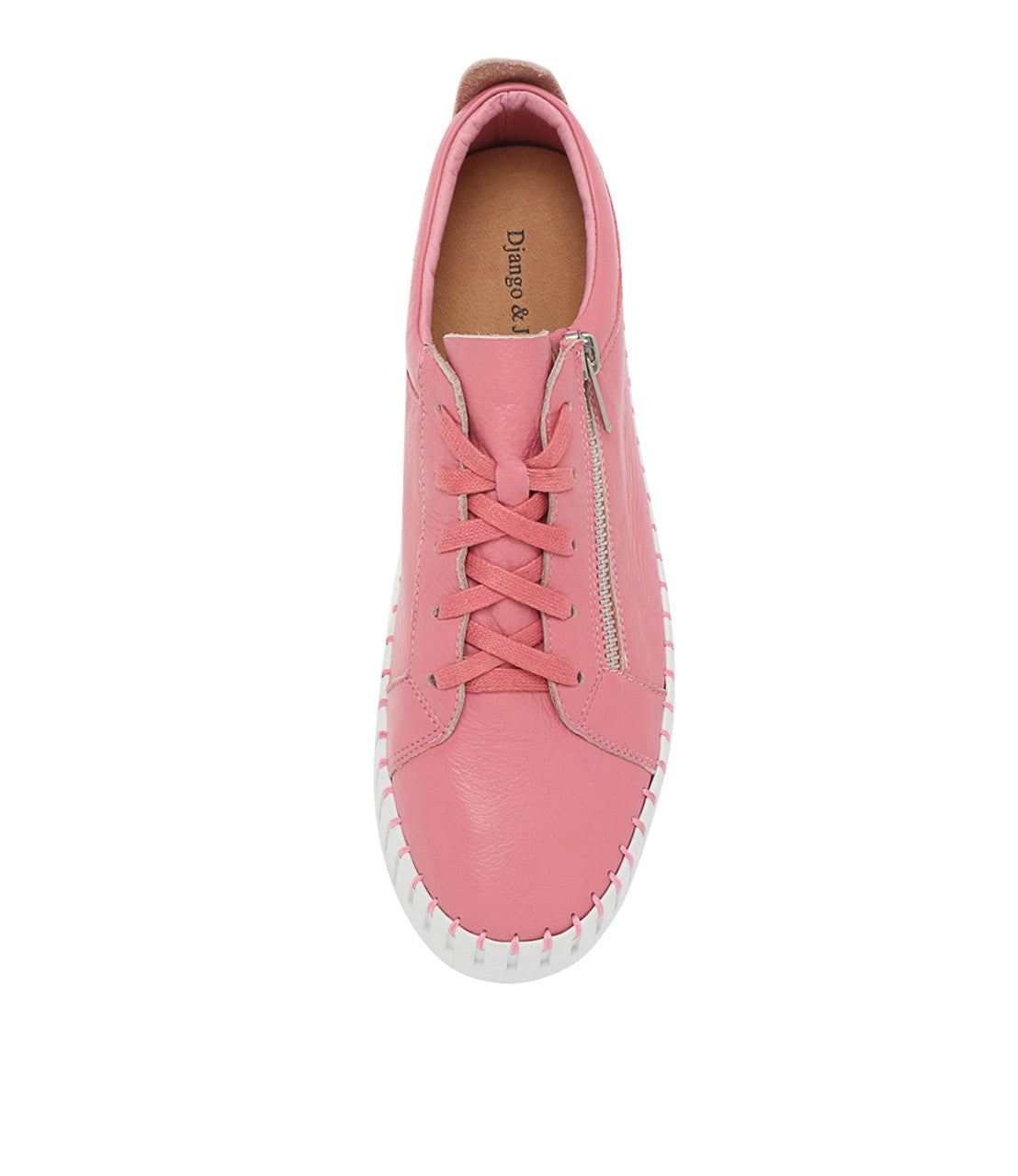 DJANGO & JULIETTE BUMP PRETTY PINK - Women sneakers - Collective Shoes 