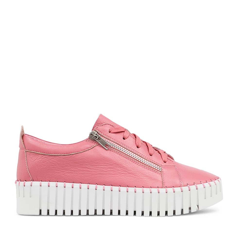 DJANGO & JULIETTE BUMP PRETTY PINK - Women sneakers - Collective Shoes 