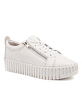 Load image into Gallery viewer, DJANGO & JULIETTE BUMP WHITE - Women sneakers - Collective Shoes 
