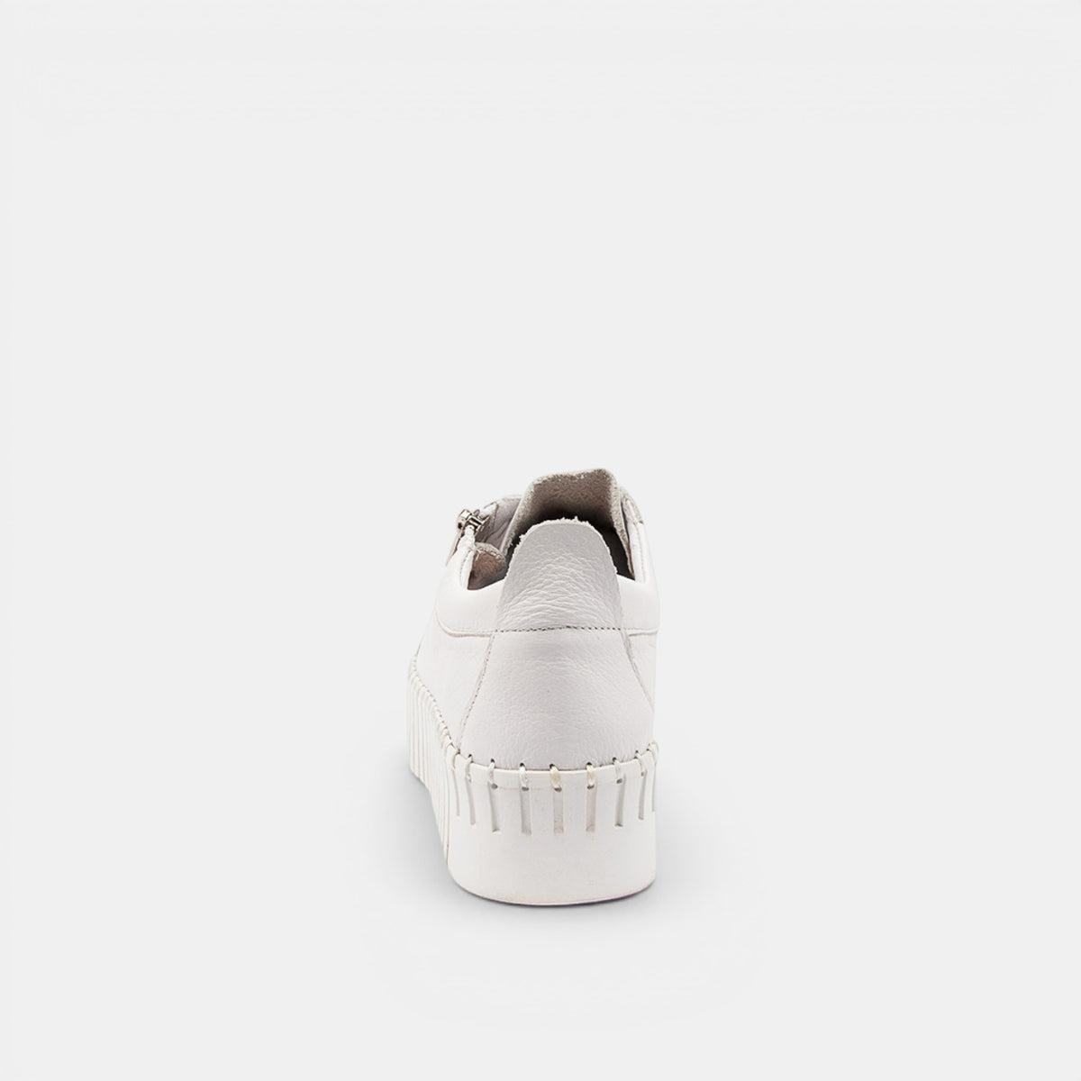 DJANGO & JULIETTE BUMP WHITE - Women Sneakers - Collective Shoes 