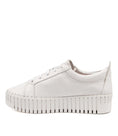 Load image into Gallery viewer, DJANGO & JULIETTE BUMP WHITE - Women sneakers - Collective Shoes 
