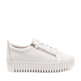 Load image into Gallery viewer, DJANGO & JULIETTE BUMP WHITE - Women sneakers - Collective Shoes 
